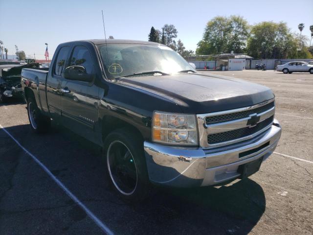 CHEVROLET SILVERADO 2012 1gcrcseaxcz108959