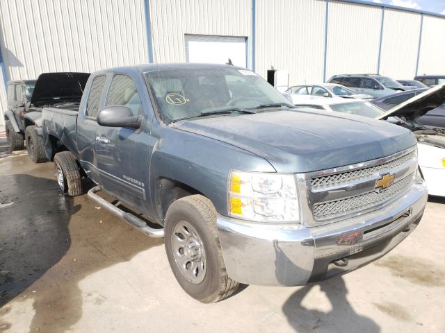 CHEVROLET SILVERADO 2012 1gcrcseaxcz111165