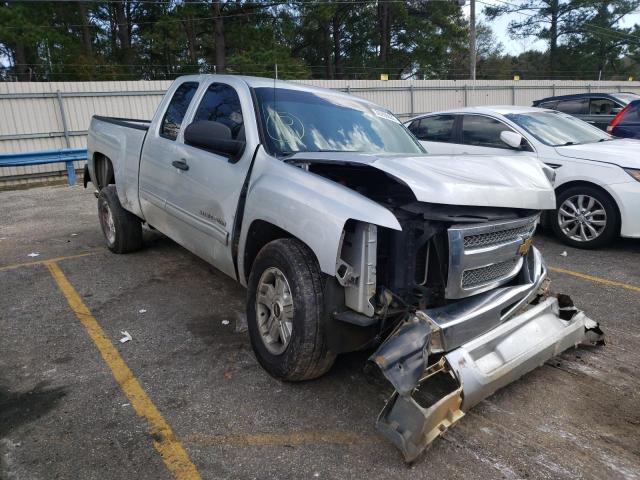 CHEVROLET SILVERADO 2012 1gcrcseaxcz122067