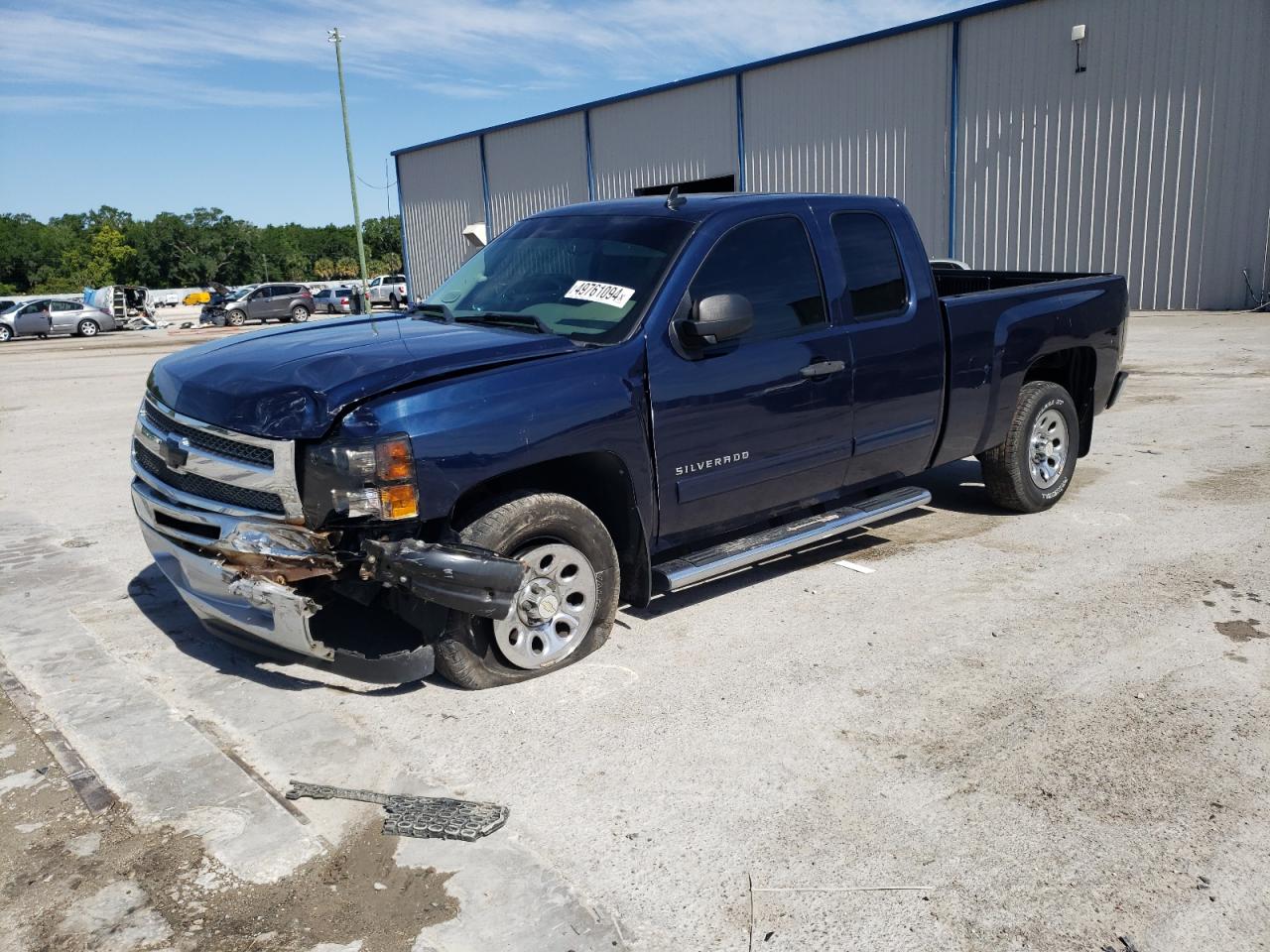 CHEVROLET SILVERADO 2012 1gcrcseaxcz154095