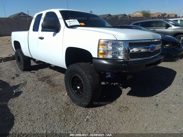 CHEVROLET SILVERADO 1500 2013 1gcrcseaxdz210957