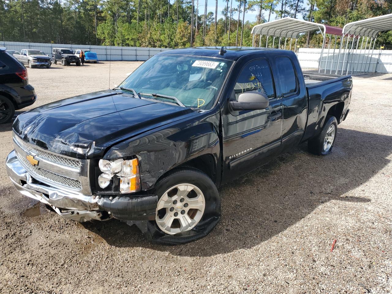 CHEVROLET SILVERADO 2013 1gcrcseaxdz214197