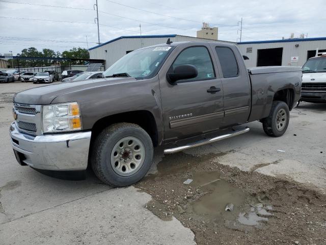 CHEVROLET SILVERADO 2013 1gcrcseaxdz272004