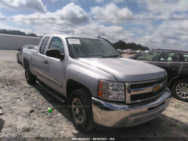 CHEVROLET SILVERADO 1500 2013 1gcrcseaxdz276375