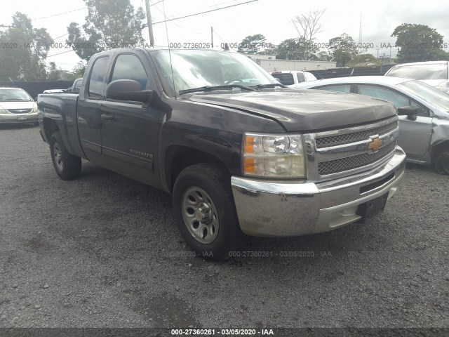 CHEVROLET SILVERADO 1500 2013 1gcrcseaxdz299168