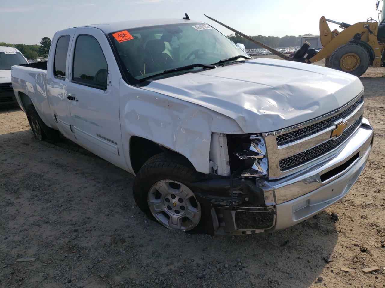 CHEVROLET SILVERADO 2013 1gcrcseaxdz324862