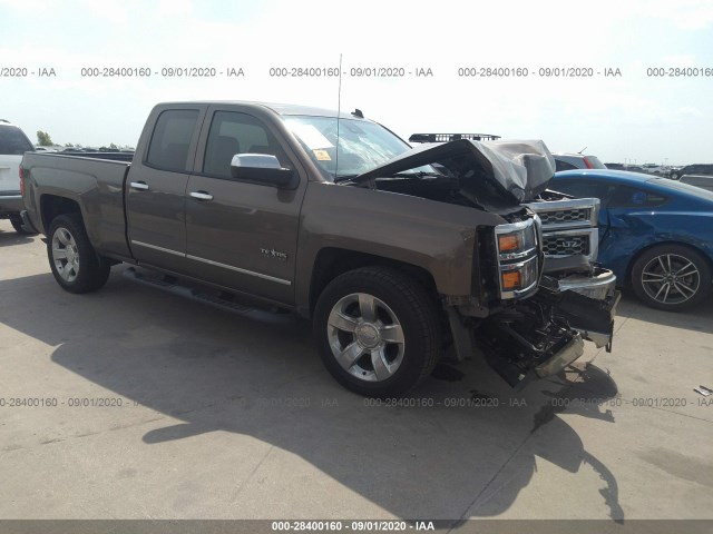 CHEVROLET SILVERADO 1500 2014 1gcrcsec0ez250029