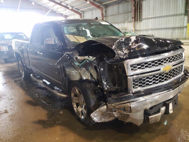 CHEVROLET SILVERADO 2014 1gcrcsec0ez272287