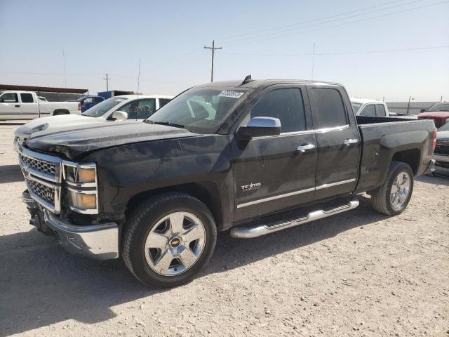 CHEVROLET SILVERADO 2015 1gcrcsec0fz345000