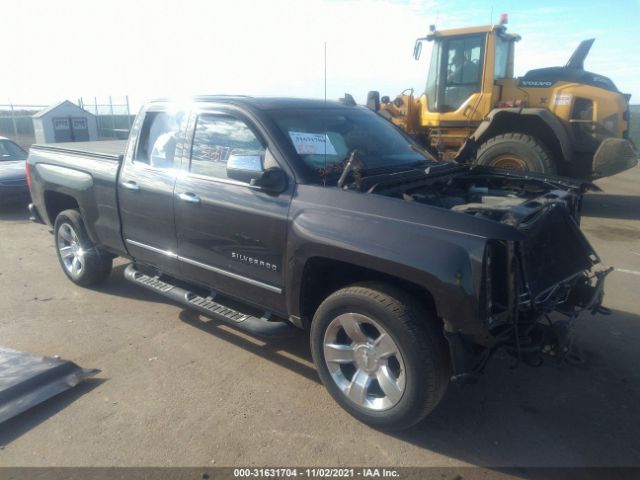 CHEVROLET SILVERADO 1500 2016 1gcrcsec0gz355799