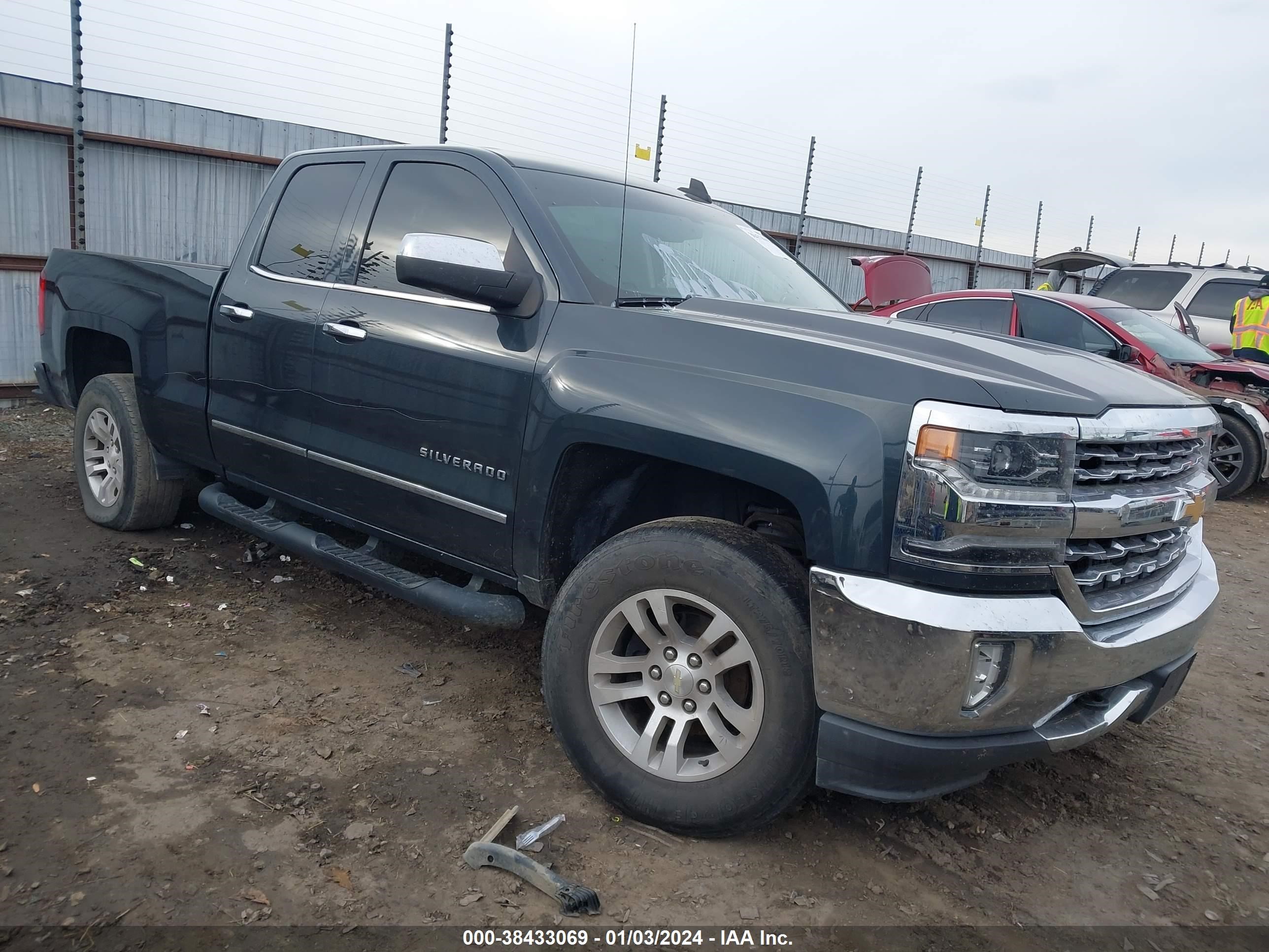 CHEVROLET SILVERADO 2017 1gcrcsec0hz195084