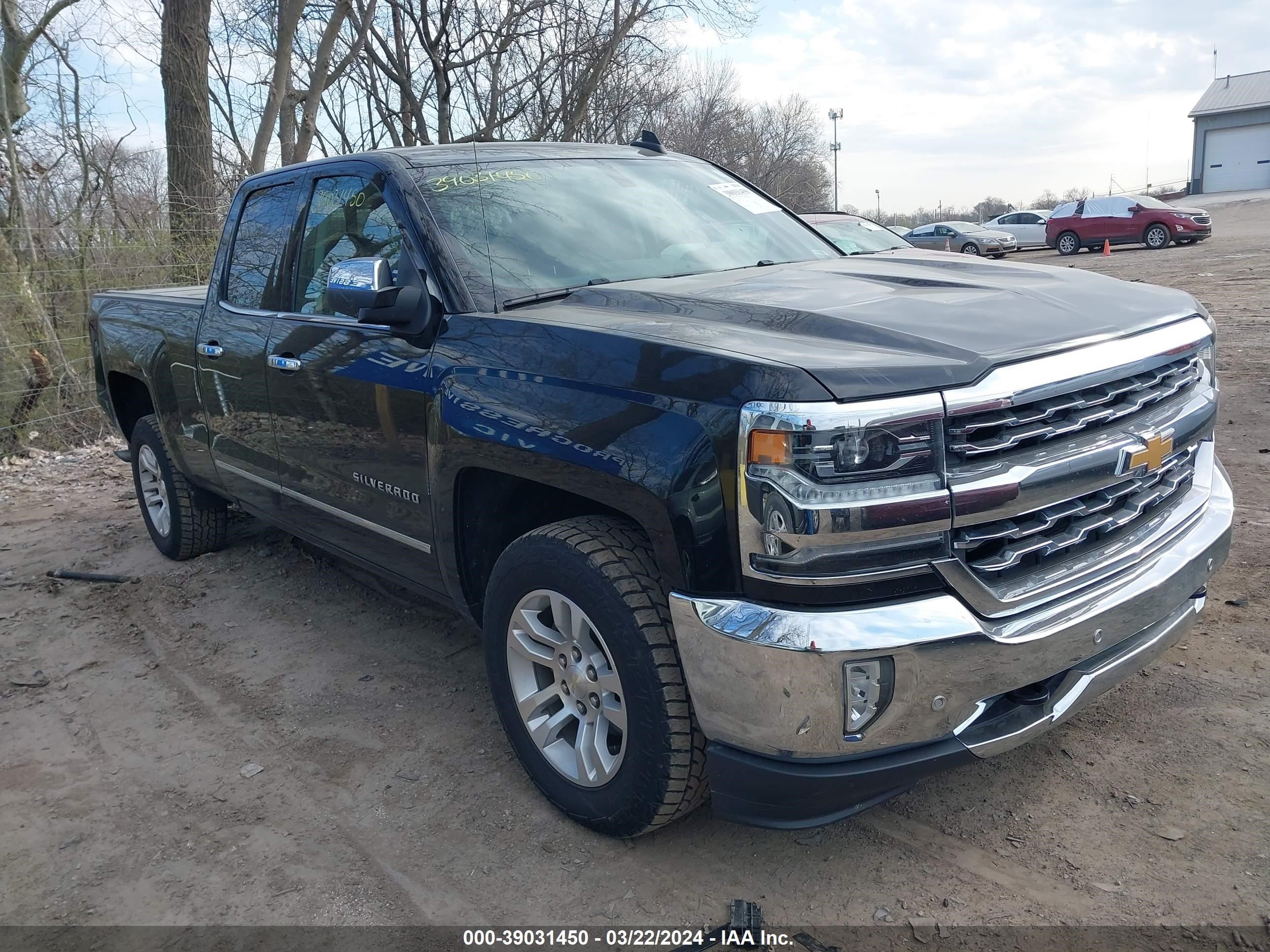 CHEVROLET SILVERADO 2018 1gcrcsec0jz125140