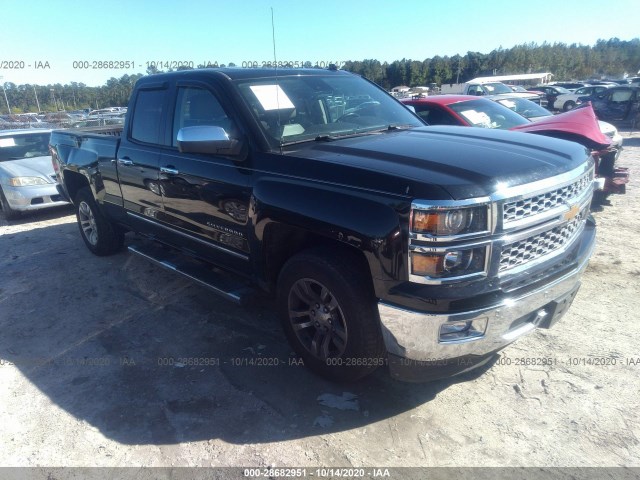 CHEVROLET SILVERADO 1500 2014 1gcrcsec1ez230579