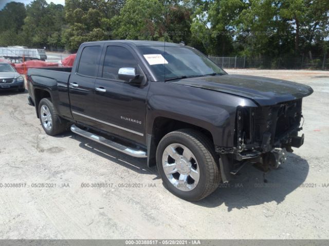 CHEVROLET SILVERADO 1500 2014 1gcrcsec1ez296761