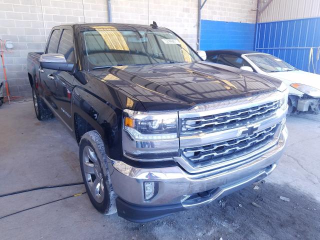 CHEVROLET SILVERADO 2016 1gcrcsec1gz187137