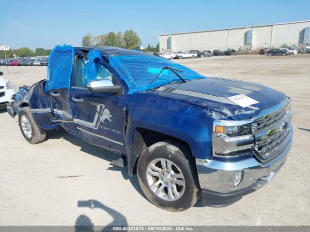 CHEVROLET SILVERADO 2016 1gcrcsec1gz362390