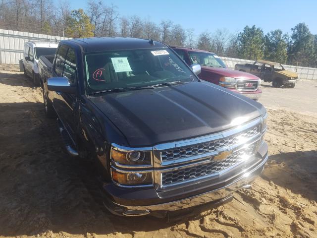 CHEVROLET SILVERADO 2014 1gcrcsec2ez229926