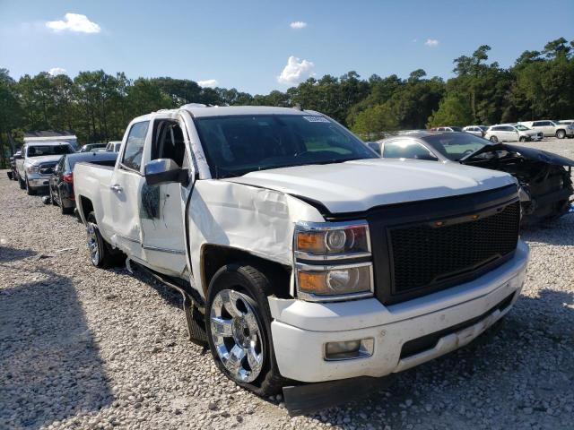 CHEVROLET SILVERADO 2014 1gcrcsec2ez269245