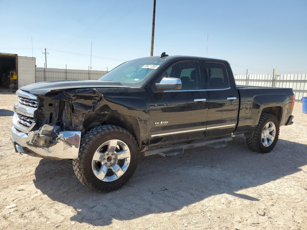 CHEVROLET SILVERADO 2016 1gcrcsec2gz367596