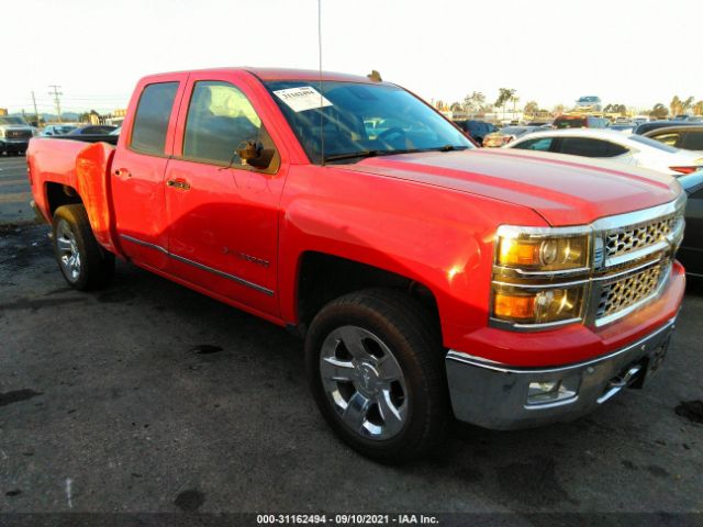 CHEVROLET SILVERADO 1500 2014 1gcrcsec3ez122187