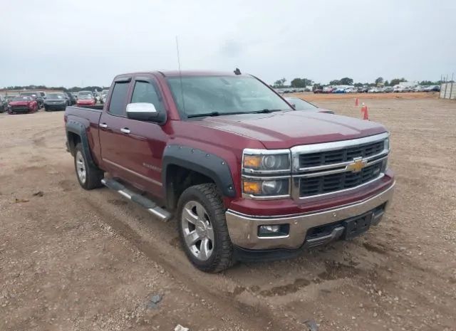 CHEVROLET SILVERADO 1500 2014 1gcrcsec3ez335110