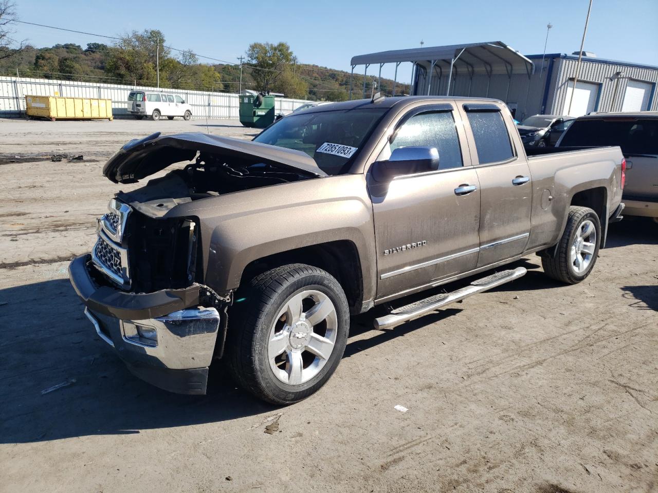 CHEVROLET SILVERADO 2014 1gcrcsec3ez339397