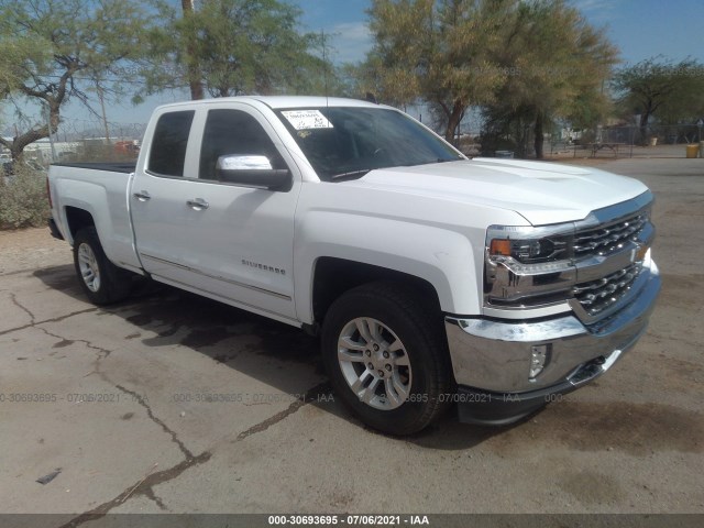 CHEVROLET SILVERADO 1500 2018 1gcrcsec3jz318690