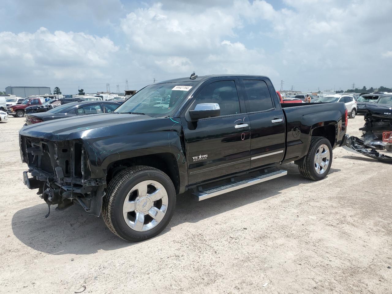 CHEVROLET SILVERADO 2014 1gcrcsec5ez254318