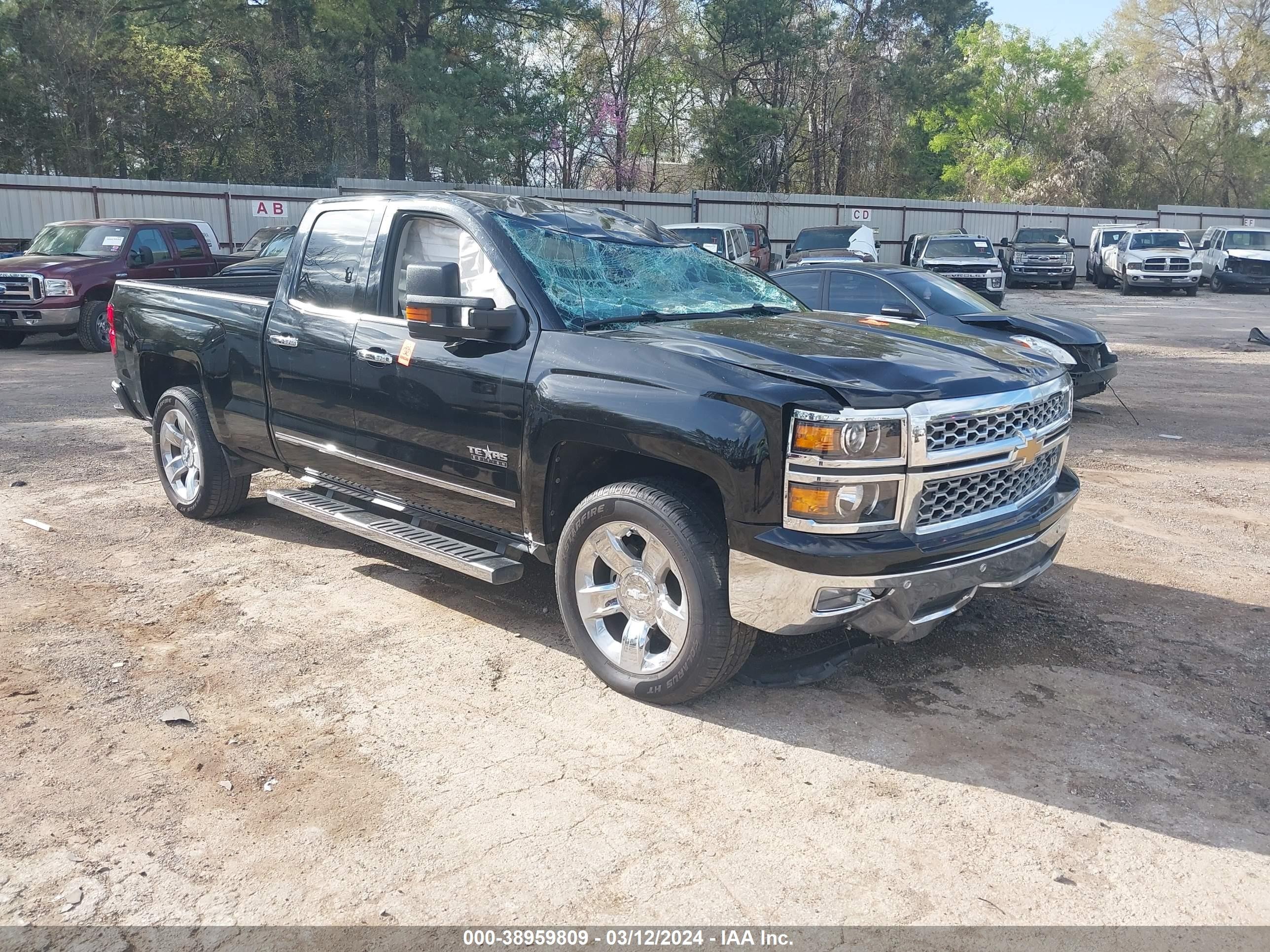 CHEVROLET SILVERADO 2015 1gcrcsec5fz158089