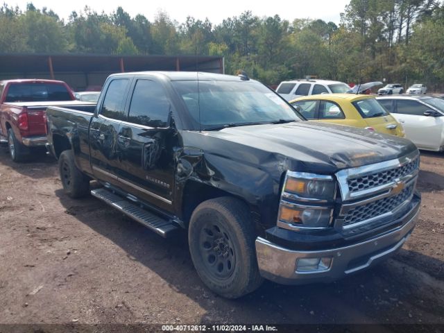 CHEVROLET SILVERADO 2015 1gcrcsec5fz158240