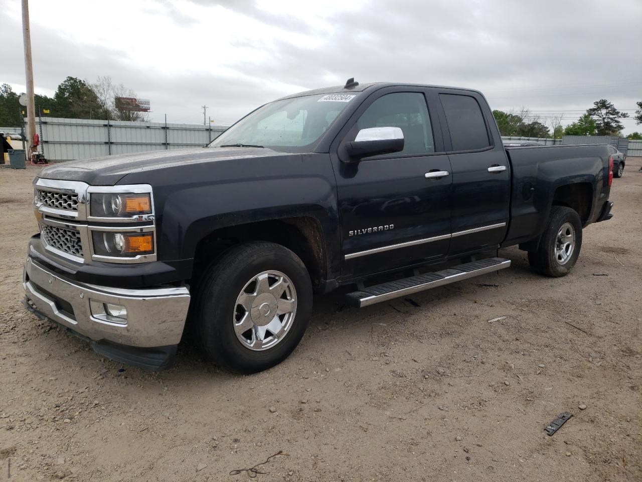 CHEVROLET SILVERADO 2014 1gcrcsec6ez125567