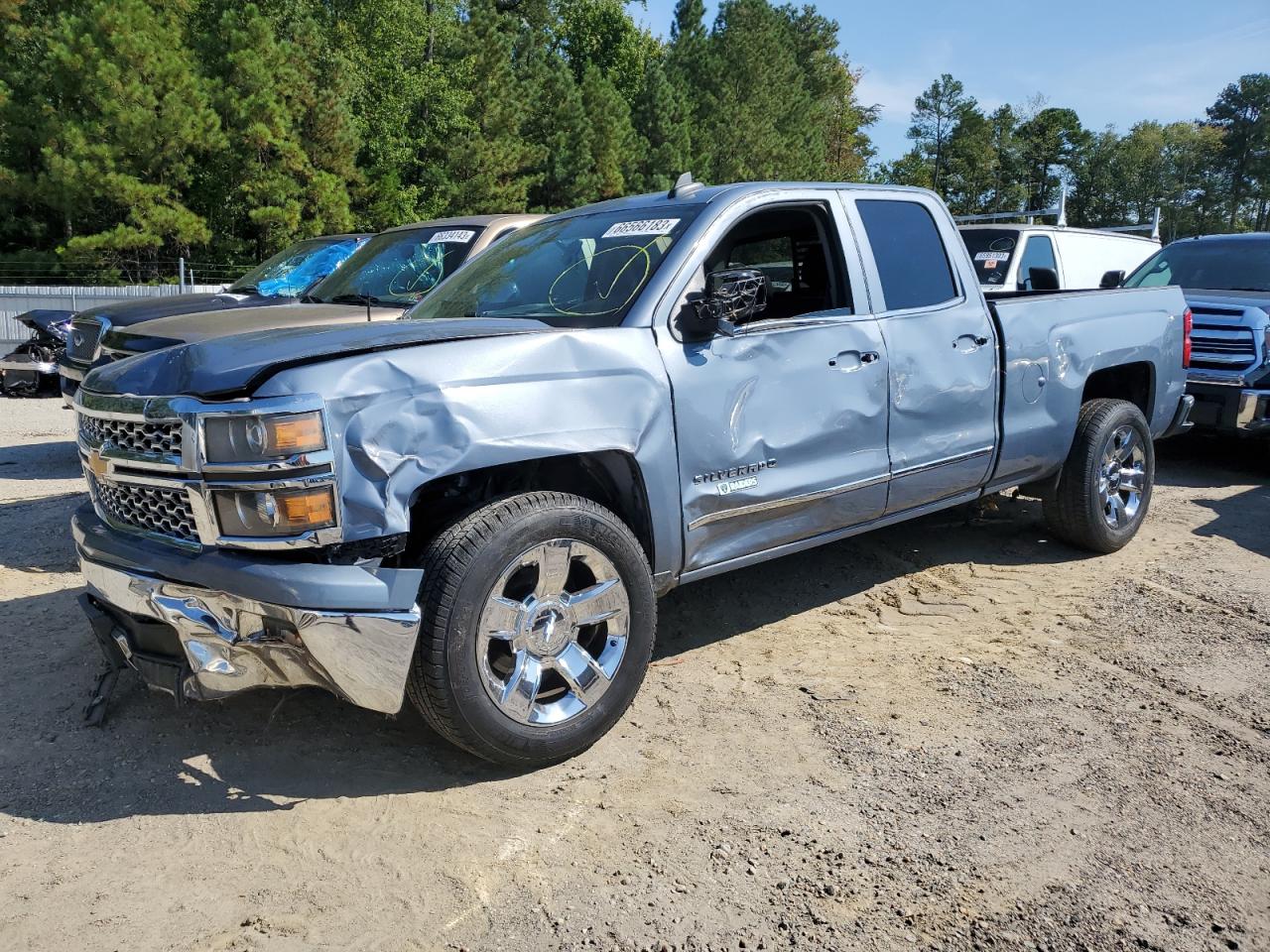 CHEVROLET SILVERADO 2015 1gcrcsec6fz290889