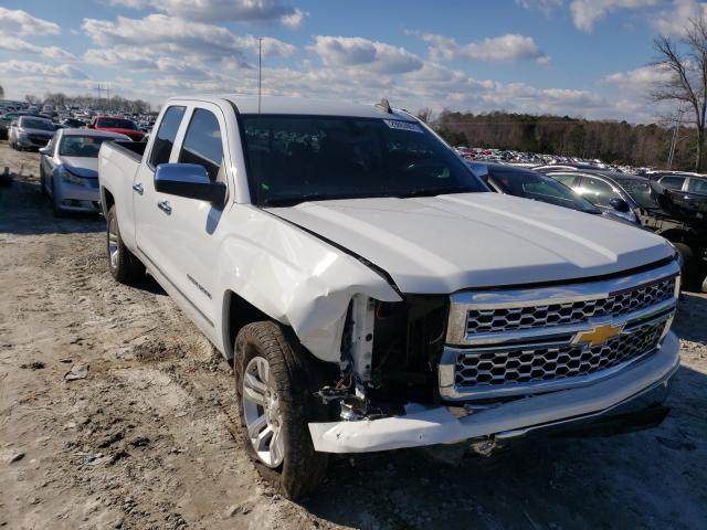 CHEVROLET SILVERADO 2015 1gcrcsec6fz313717