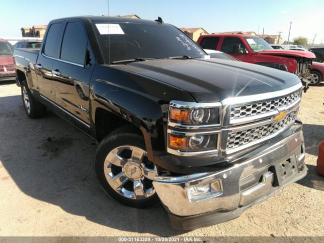 CHEVROLET SILVERADO 1500 2015 1gcrcsec6fz392581