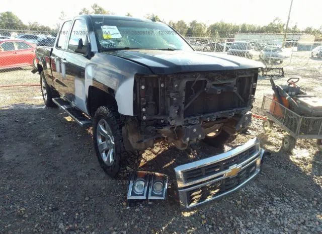 CHEVROLET SILVERADO 1500 2014 1gcrcsec7ez156553