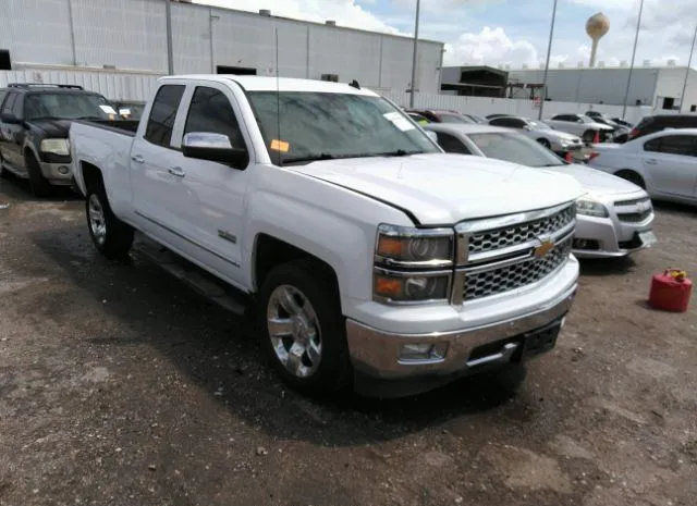 CHEVROLET SILVERADO 1500 2014 1gcrcsec7ez337166