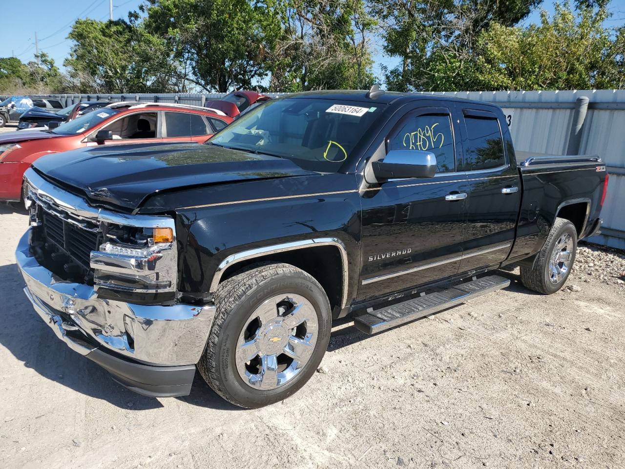 CHEVROLET SILVERADO 2018 1gcrcsec7jz240091