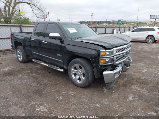 CHEVROLET SILVERADO 1500 2014 1gcrcsec8e2337743