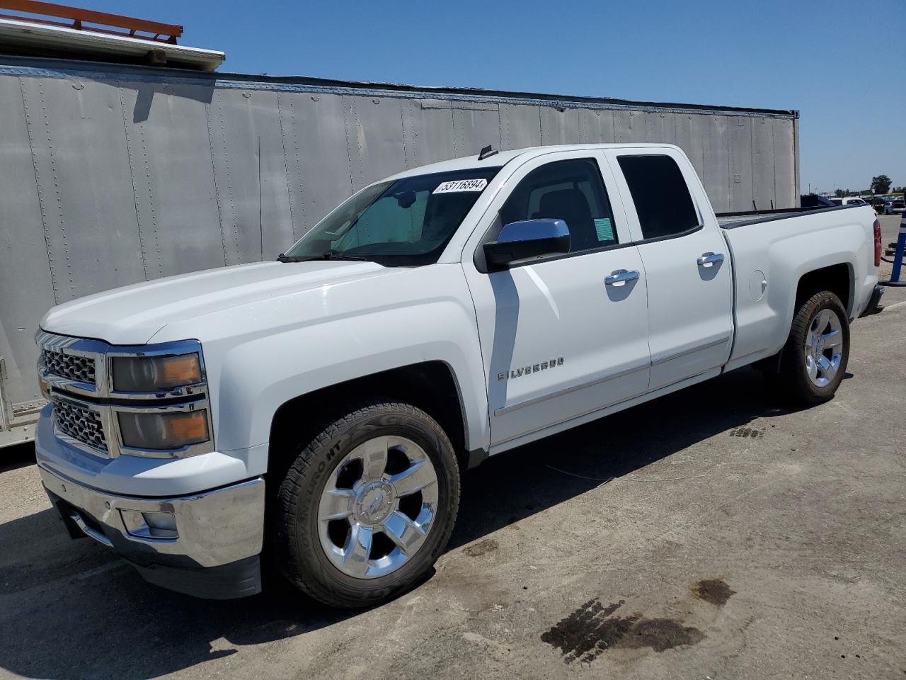 CHEVROLET SILVERADO 2014 1gcrcsec8ez118930