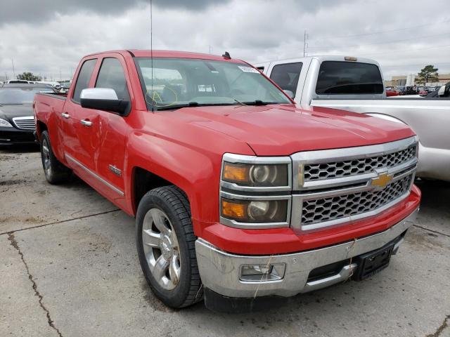 CHEVROLET SILVERADO 2014 1gcrcsec8ez226299