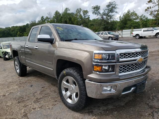 CHEVROLET SILVERADO 2014 1gcrcsec8ez333630