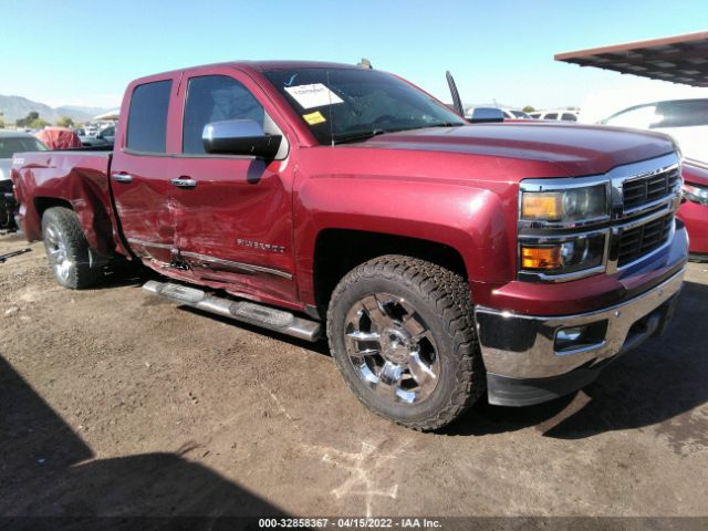 CHEVROLET SILVERADO 1500 2014 1gcrcsec9ez179087