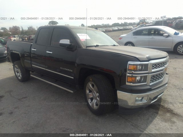 CHEVROLET SILVERADO 1500 2014 1gcrcsec9ez366412