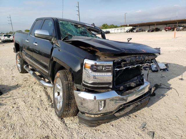 CHEVROLET SILVERADO 2016 1gcrcsec9gz207330