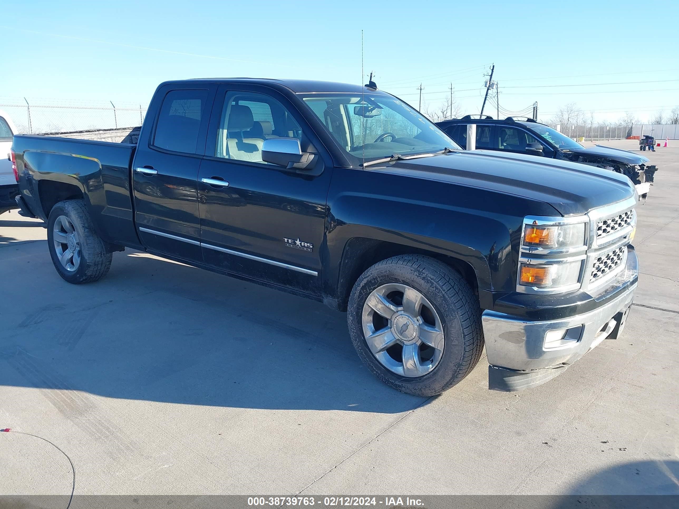 CHEVROLET SILVERADO 2014 1gcrcsecxez410756