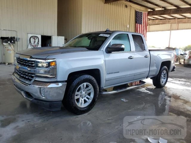 CHEVROLET SILVERADO 2018 1gcrcsecxjz280858