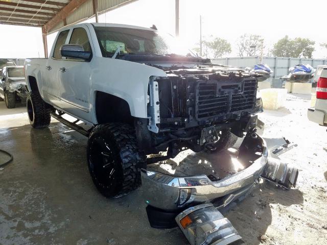 CHEVROLET SILVERADO 2018 1gcrcsecxjz316578