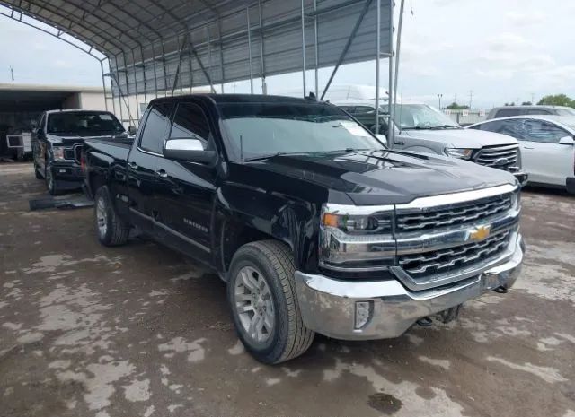 CHEVROLET SILVERADO 1500 2018 1gcrcsecxjz319593