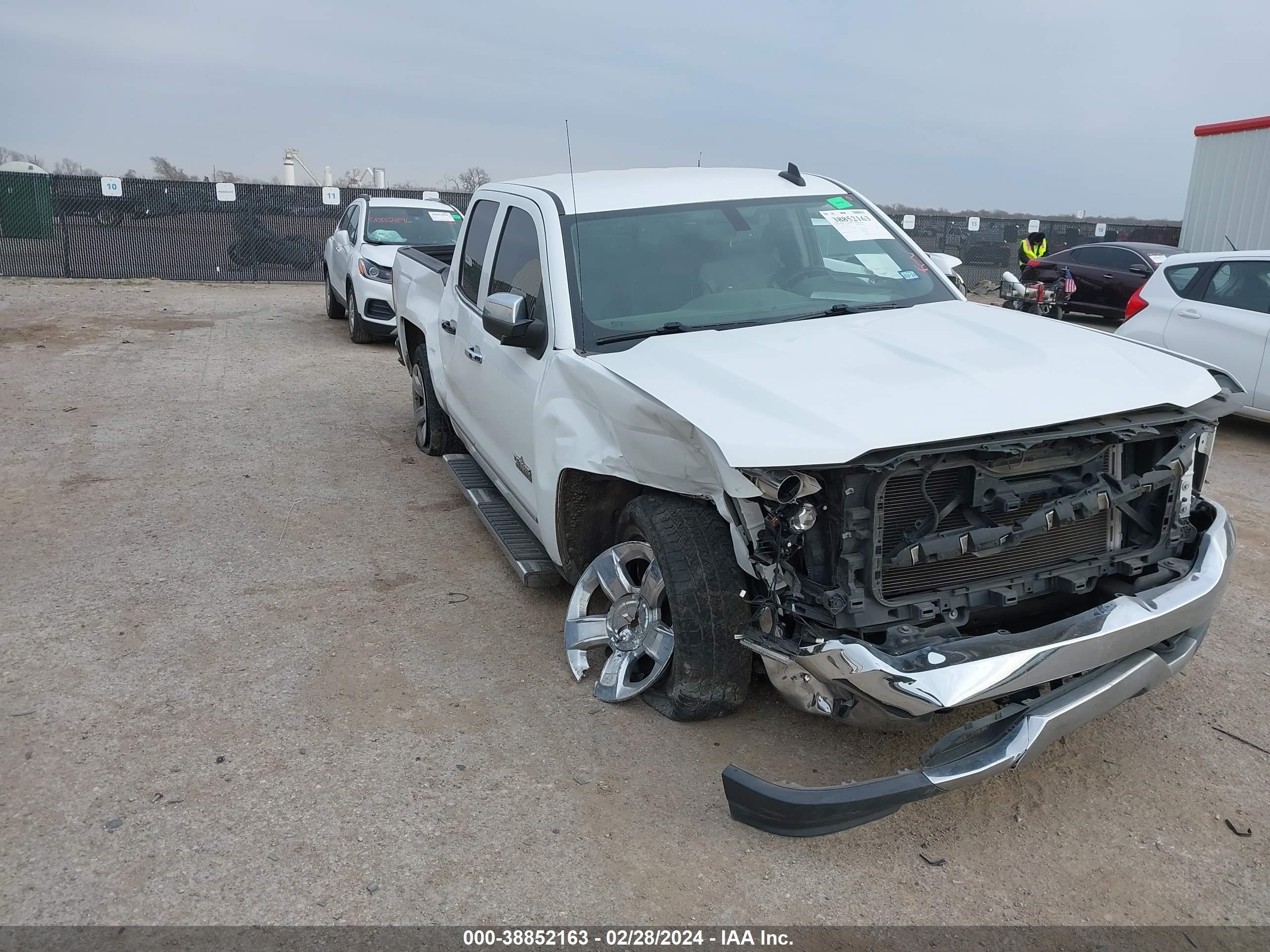 CHEVROLET SILVERADO 2016 1gcrcsej8gz273771