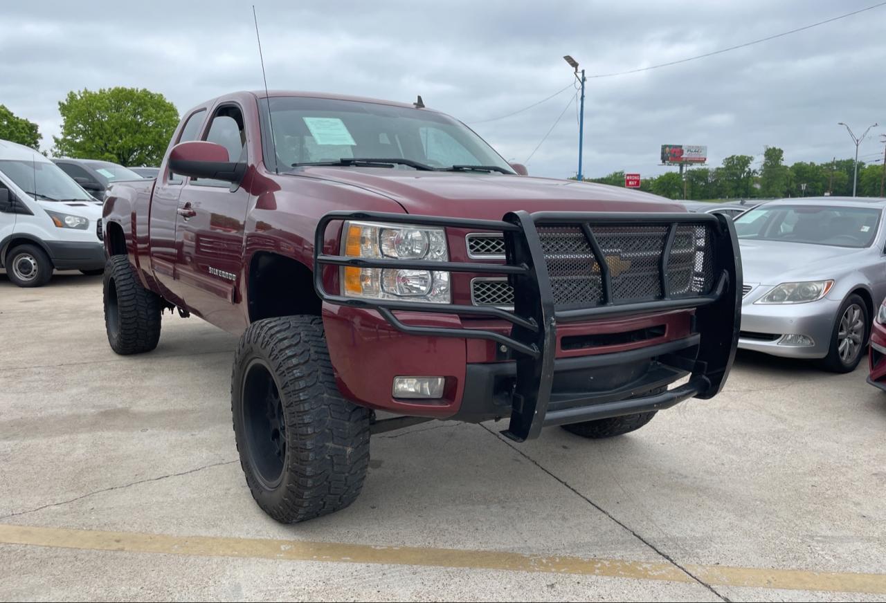 CHEVROLET SILVERADO 2013 1gcrcte00dz118382